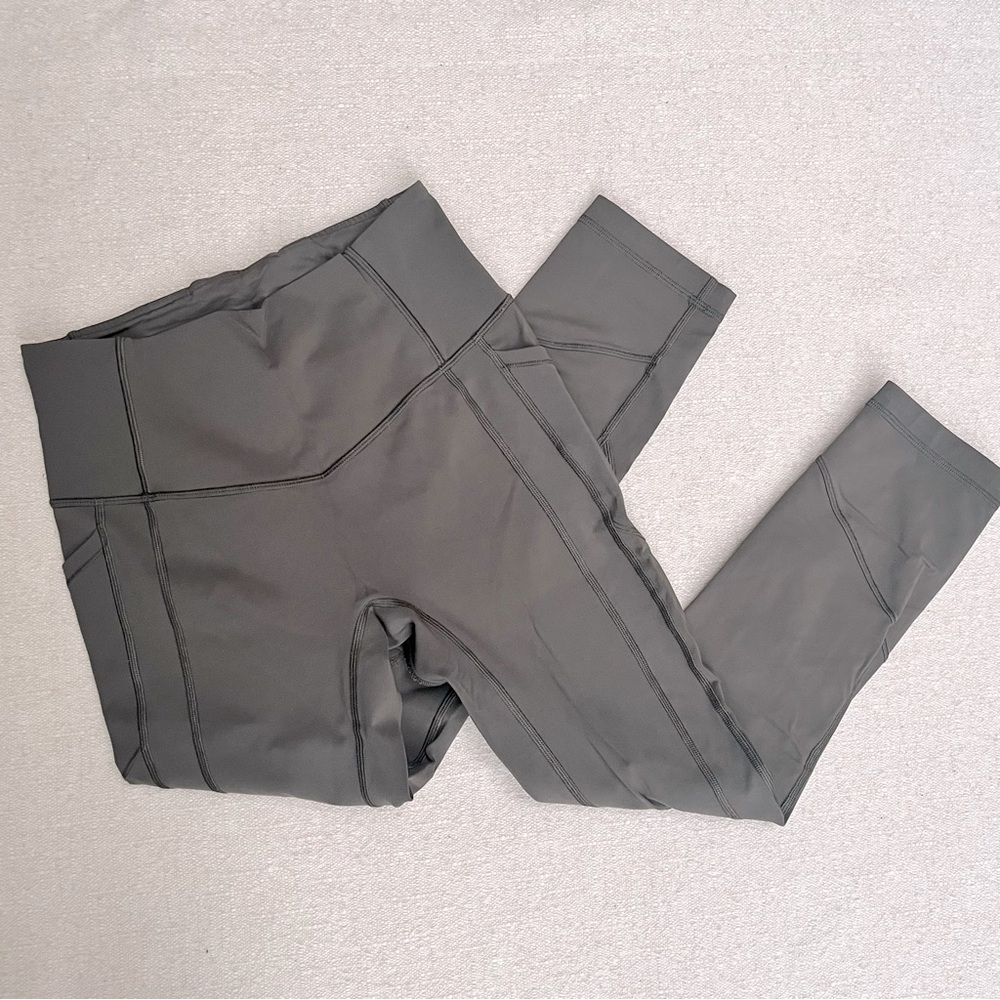 lululemon athletica Gray Leggings